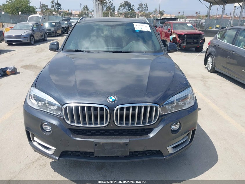 2017 BMW X5 EDRIVE auction photo 6