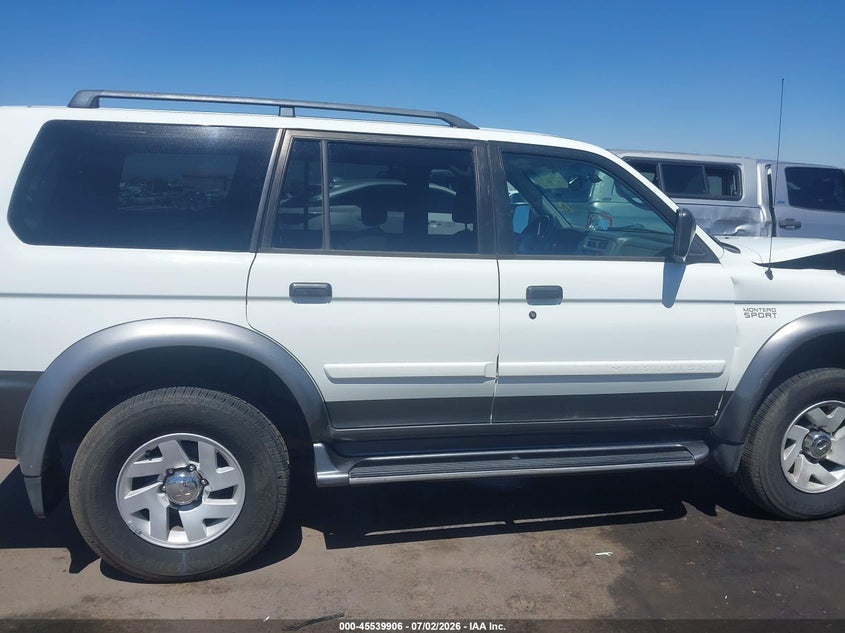 2001 Mitsubishi Montero Sport Xls VIN: JA4LS31H71P005857 Lot: 45539906