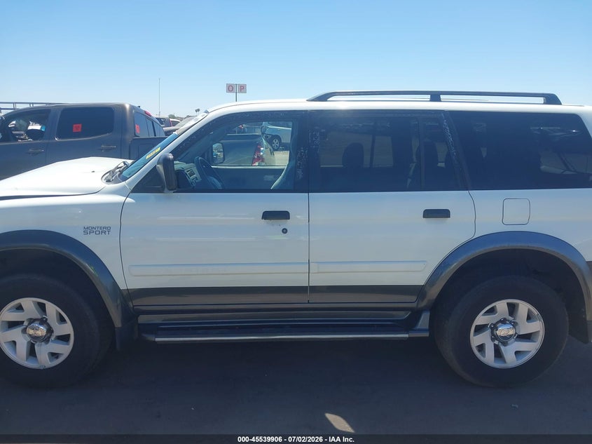 2001 Mitsubishi Montero Sport Xls VIN: JA4LS31H71P005857 Lot: 45539906