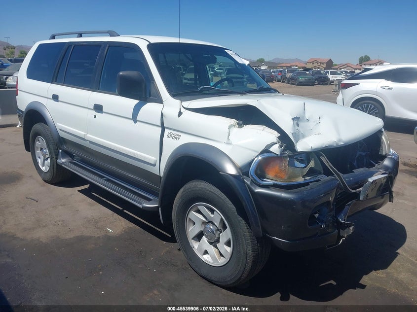 2001 Mitsubishi Montero Sport Xls VIN: JA4LS31H71P005857 Lot: 45539906