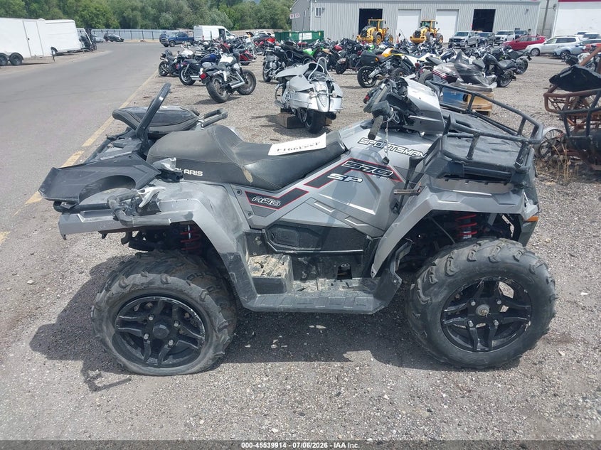 2019 Polaris Sportsman Touring 570 Sp VIN: 4XASJE57BKA275418 Lot: 45539914