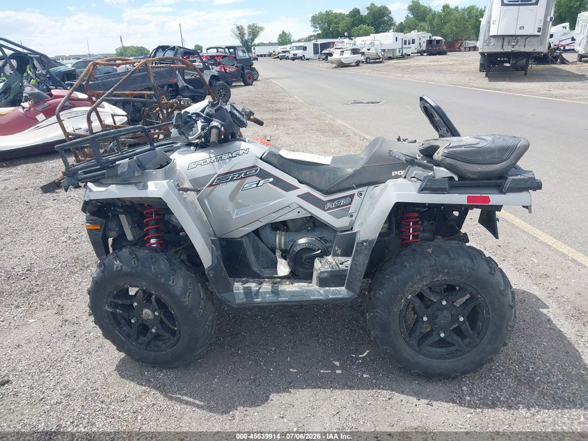 2019 Polaris Sportsman Touring 570 Sp VIN: 4XASJE57BKA275418 Lot: 45539914