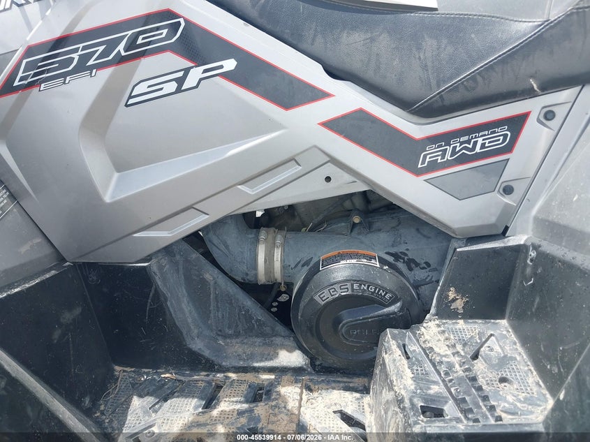 2019 Polaris Sportsman Touring 570 Sp VIN: 4XASJE57BKA275418 Lot: 45539914