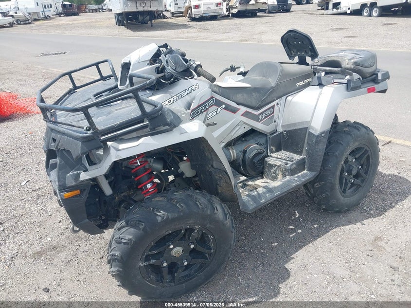 2019 POLARIS SPORTSMAN auction photo 2
