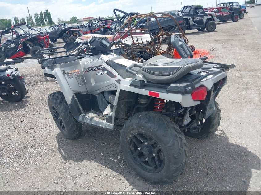 2019 POLARIS SPORTSMAN auction photo 3