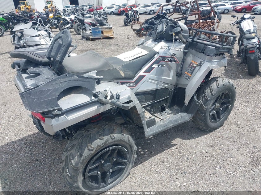 2019 POLARIS SPORTSMAN auction photo 4