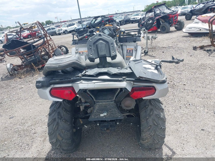2019 POLARIS SPORTSMAN auction photo 6
