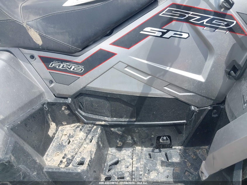 2019 POLARIS SPORTSMAN auction photo 8