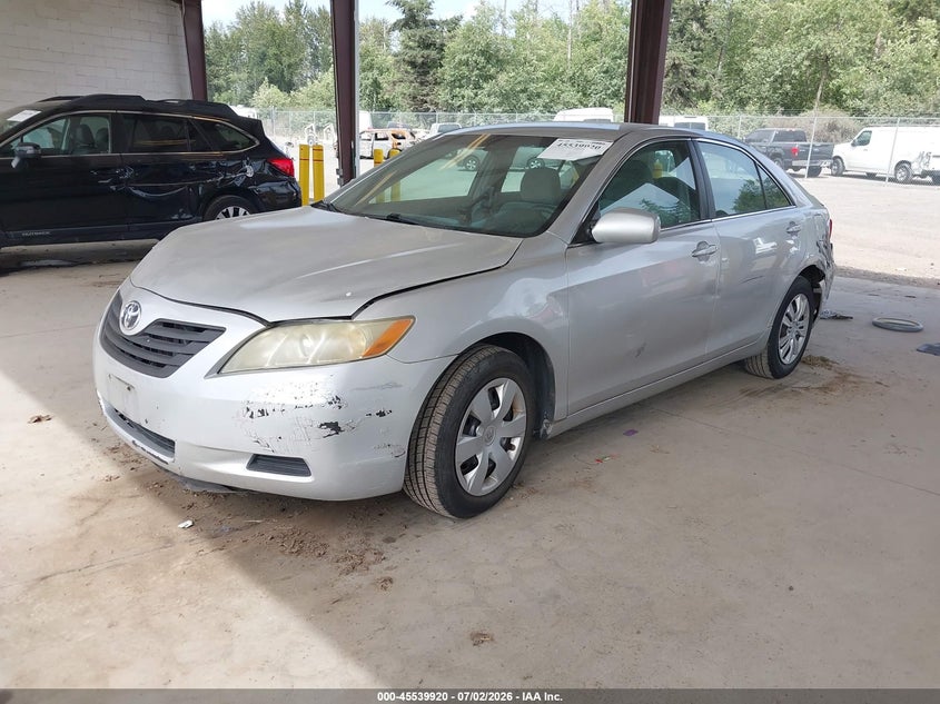 2009 Toyota Camry Le 4T1BE46K19U401360 photo 1