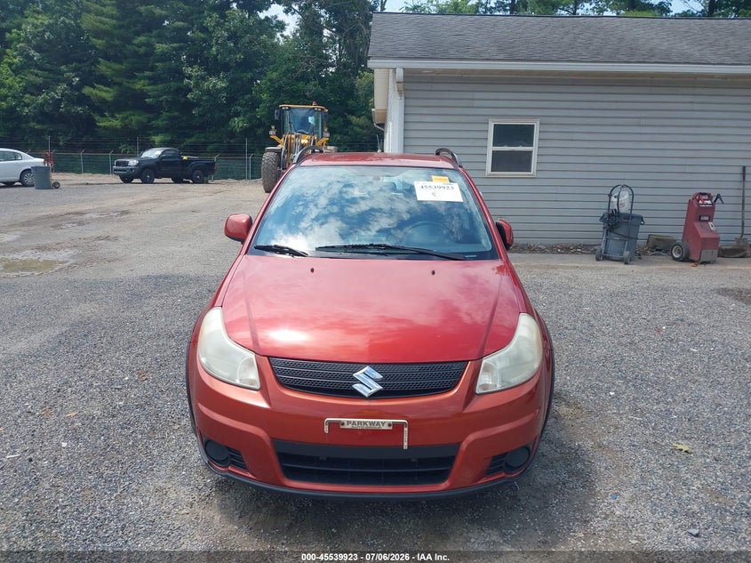 2009 Suzuki Sx4 Auto Awd/Auto Technology Pkg Awd/Man Awd/Man Technology Pkg Awd VIN: JS2YB413496201705 Lot: 45539923