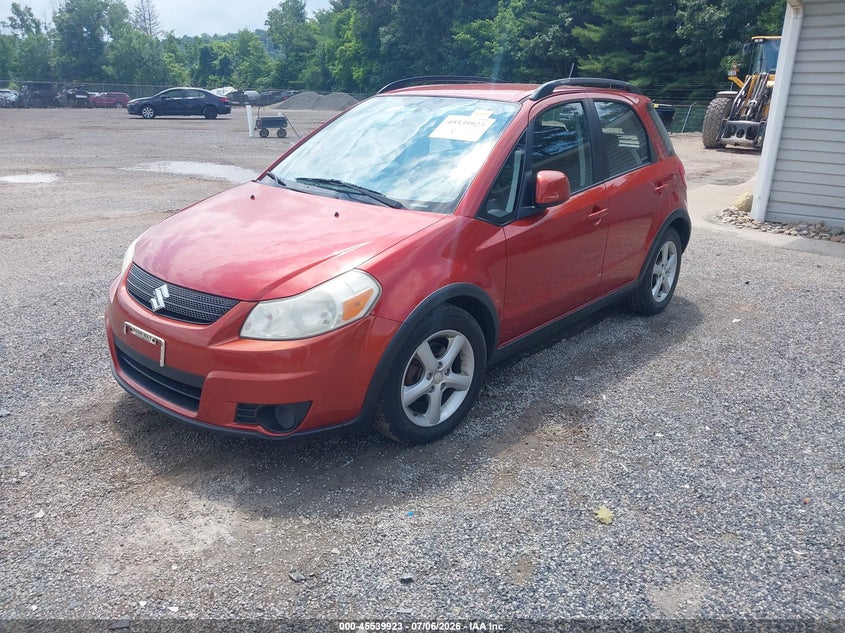 2009 SUZUKI SX4 auction photo 2