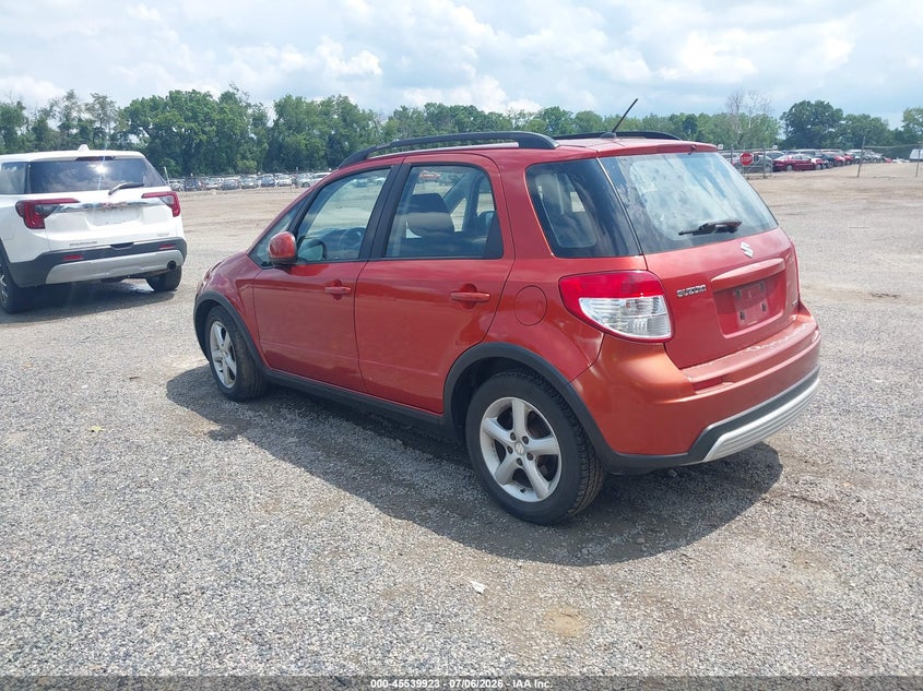 2009 SUZUKI SX4 auction photo 3