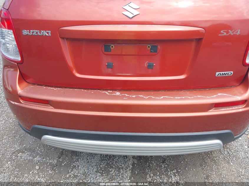 2009 SUZUKI SX4 auction photo 6