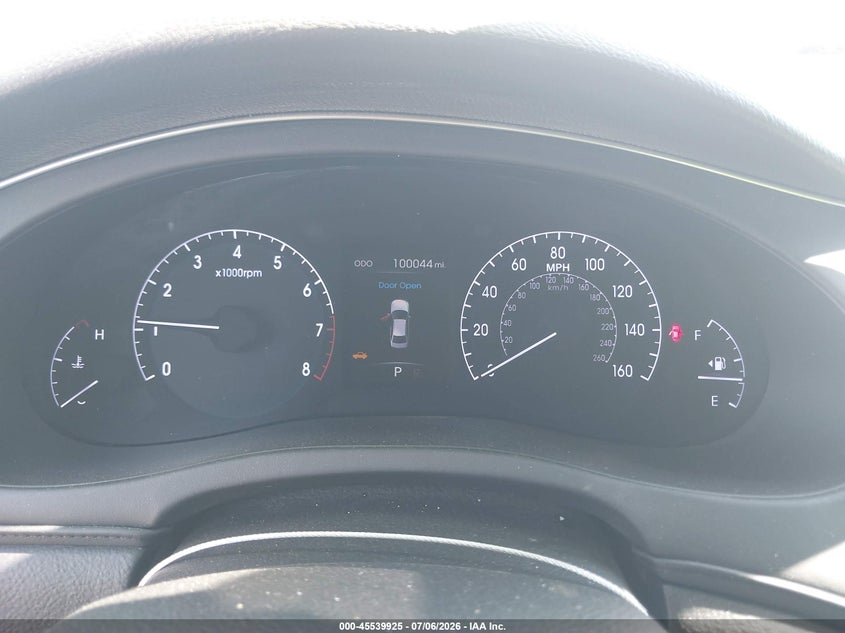 2013 Hyundai Genesis 3.8 VIN: KMHGC4DD2DU242518 Lot: 45539925