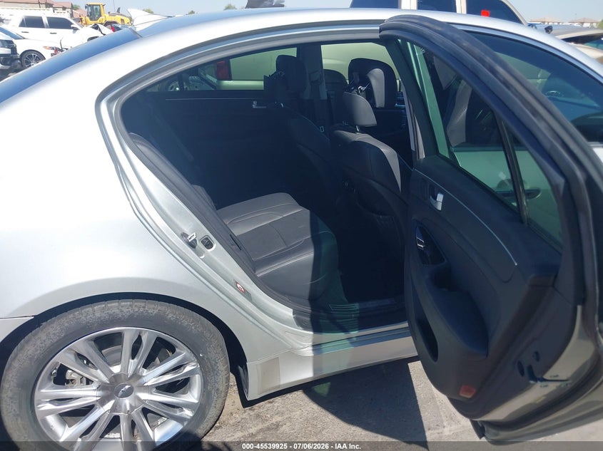 2013 Hyundai Genesis 3.8 VIN: KMHGC4DD2DU242518 Lot: 45539925