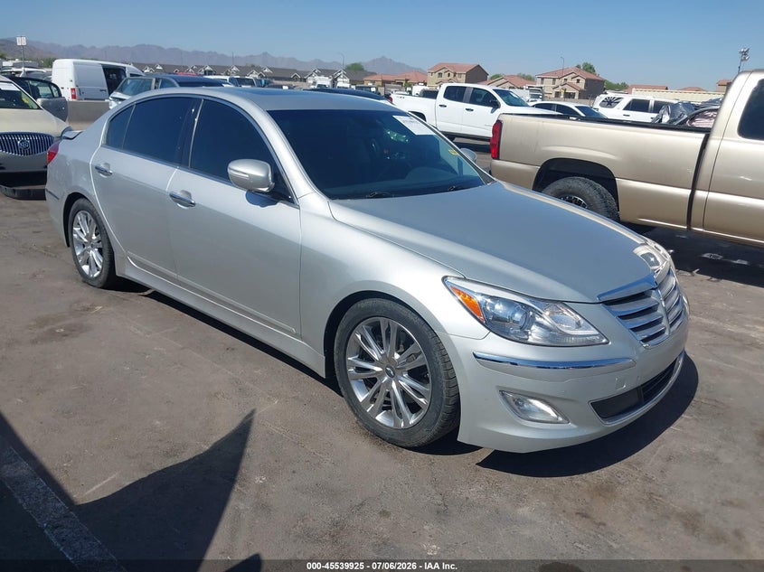 2013 Hyundai Genesis