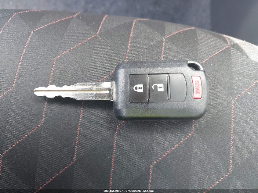 2022 Mitsubishi Mirage Es VIN: ML32AUHJ2NH009093 Lot: 45539927