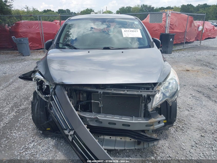 2022 Mitsubishi Mirage Es VIN: ML32AUHJ2NH009093 Lot: 45539927
