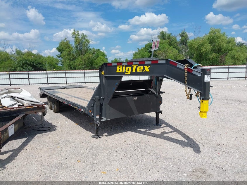 2026 Big Tex Trailer Co Inc Flat Bed Trailer