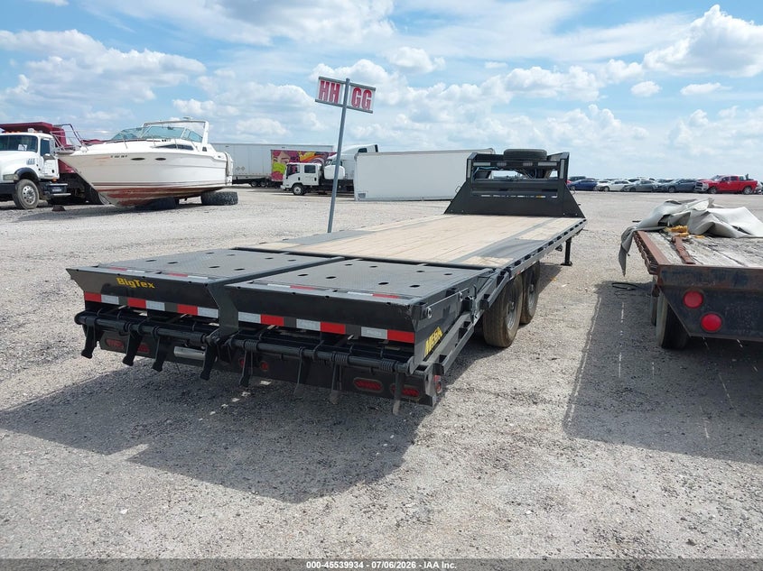 2026 BIG TEX TRAILER CO INC FLAT BED TRAILER auction photo 4