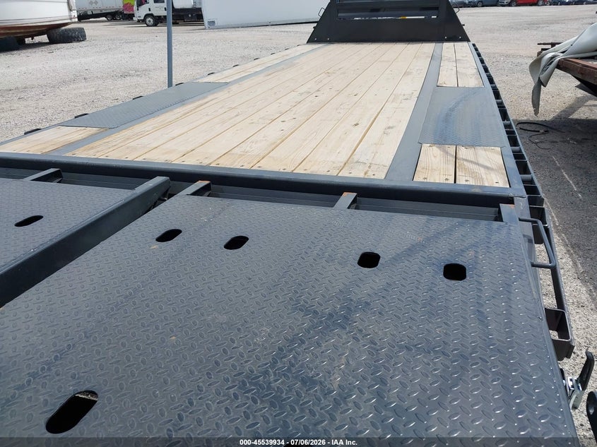 2026 BIG TEX TRAILER CO INC FLAT BED TRAILER auction photo 5