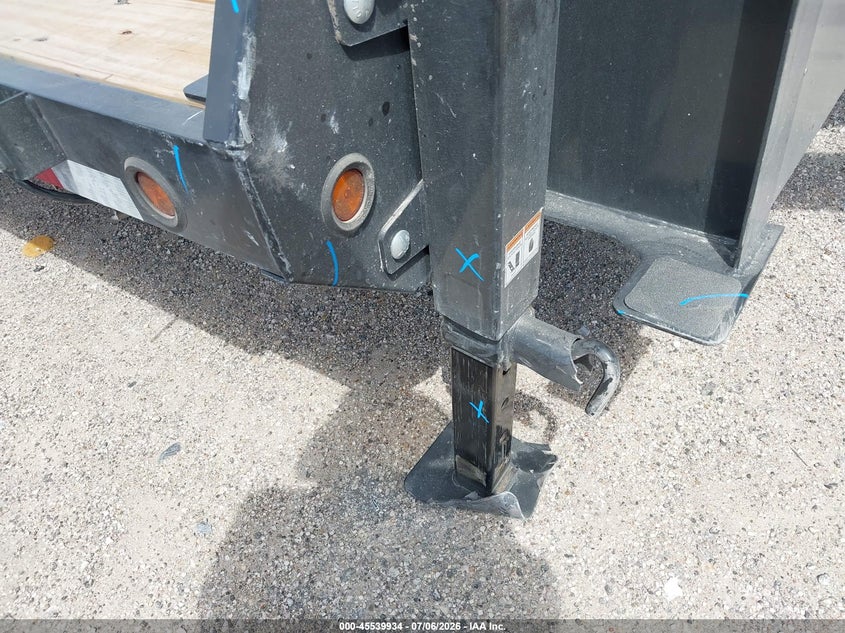 2026 BIG TEX TRAILER CO INC FLAT BED TRAILER auction photo 6