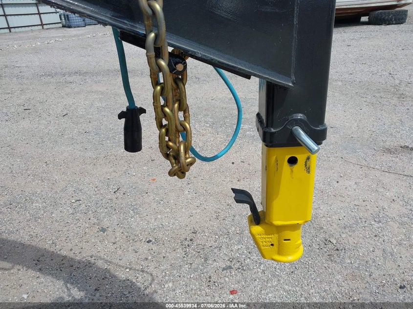 2026 BIG TEX TRAILER CO INC FLAT BED TRAILER auction photo 7