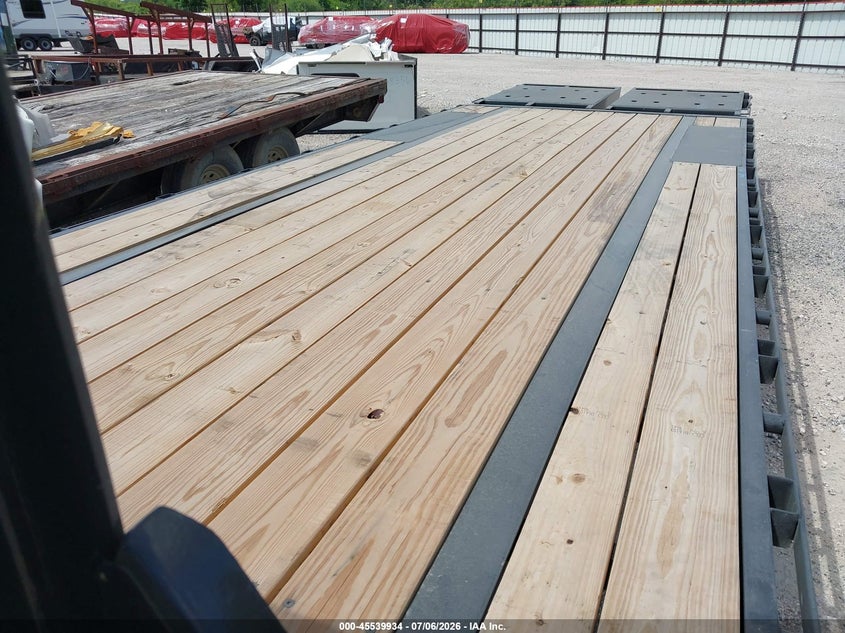 2026 BIG TEX TRAILER CO INC FLAT BED TRAILER auction photo 8