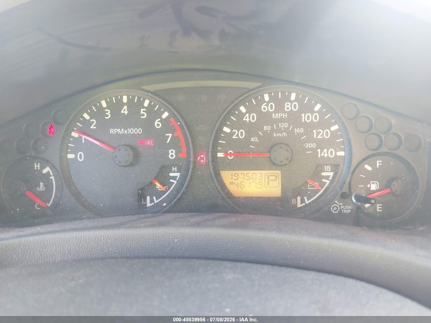 2007 Nissan Xterra S VIN: 5N1AN08U87C506158 Lot: 45539956