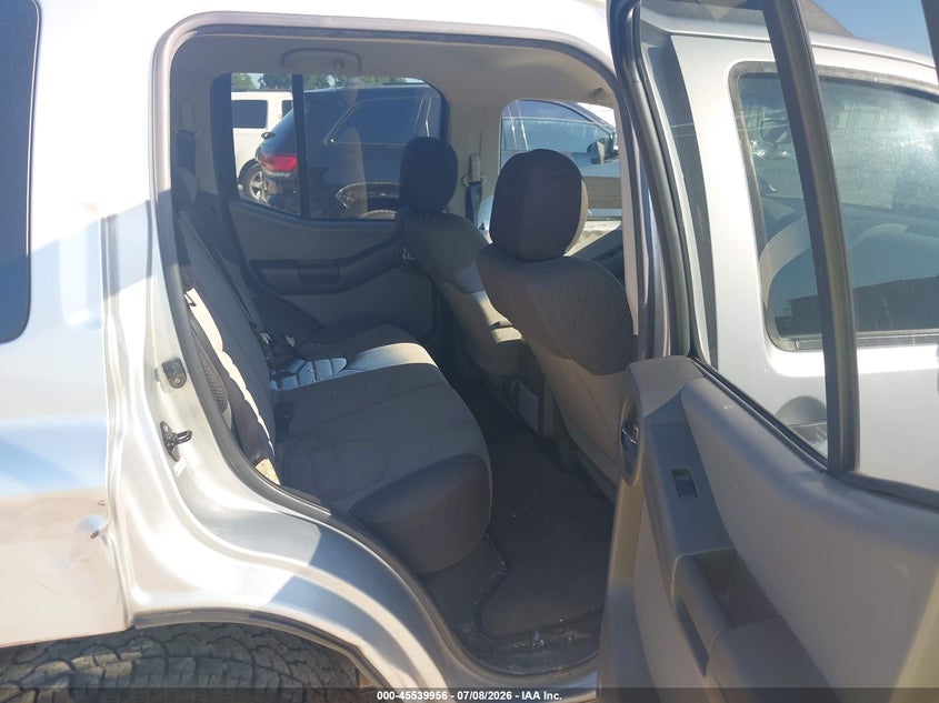 2007 Nissan Xterra S VIN: 5N1AN08U87C506158 Lot: 45539956