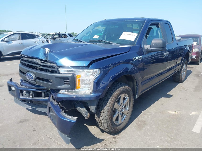 2018 FORD F-150 auction photo 2