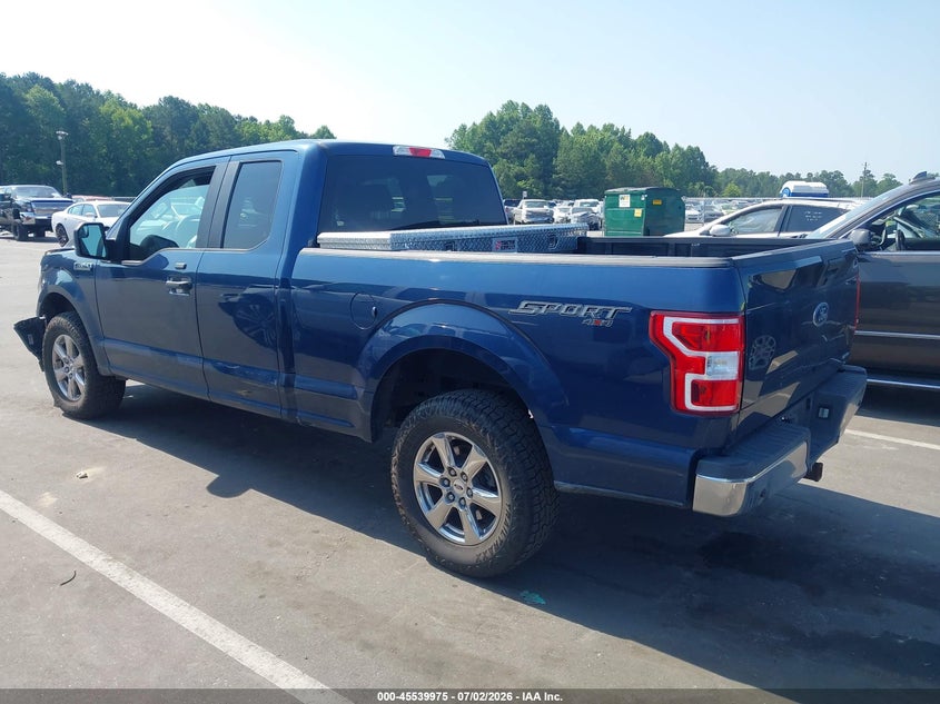 2018 FORD F-150 auction photo 3