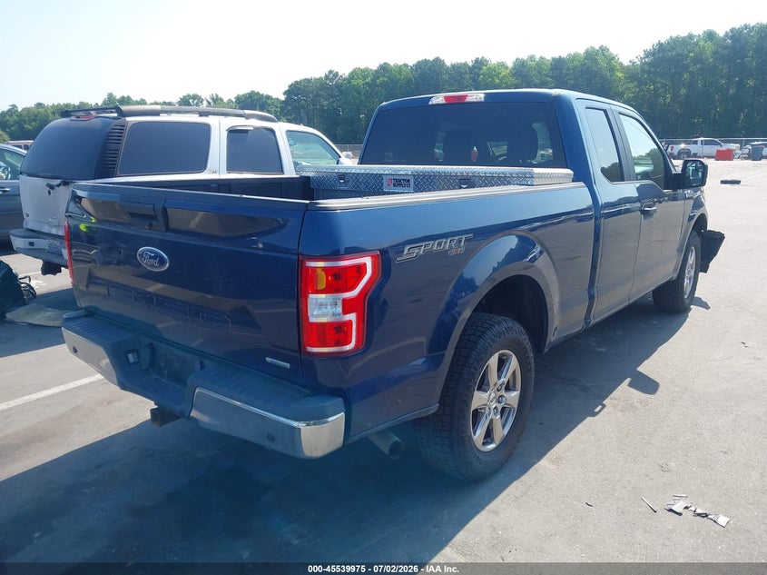 2018 FORD F-150 auction photo 4