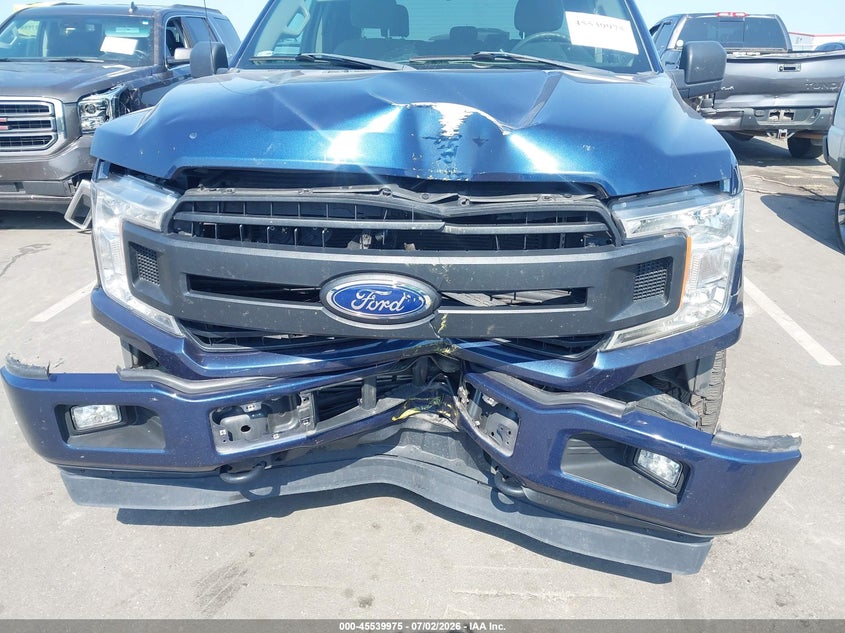 2018 FORD F-150 auction photo 6