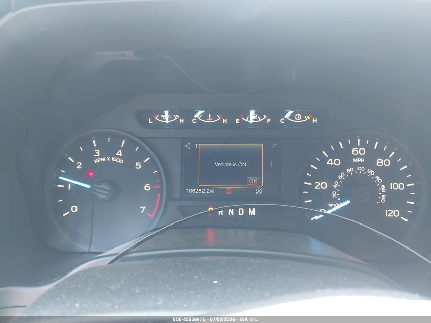 2018 FORD F-150 auction photo 7