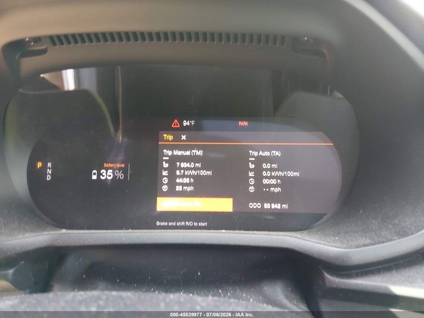 2021 Polestar 2 Launch Edition VIN: LPSED3KA1ML010390 Lot: 45539977
