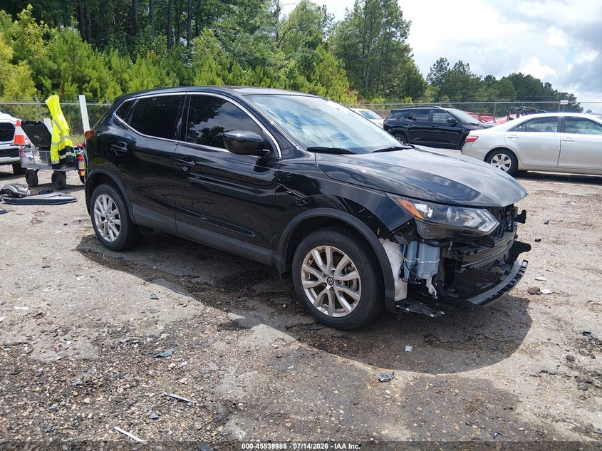2021 NISSAN ROGUE SPORT S FWD XTRONIC CVT