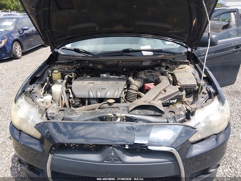 2012 Mitsubishi Lancer Gt VIN: JA32U8FW9CU015650 Lot: 45539986