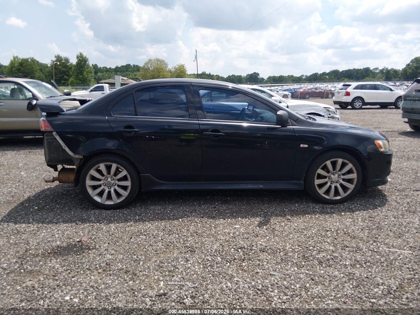 2012 Mitsubishi Lancer Gt VIN: JA32U8FW9CU015650 Lot: 45539986