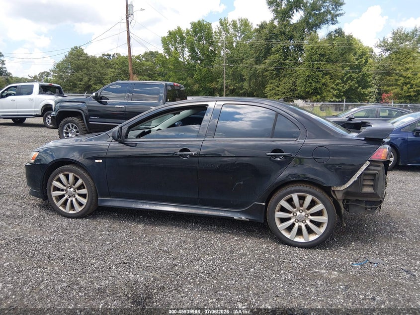 2012 Mitsubishi Lancer Gt VIN: JA32U8FW9CU015650 Lot: 45539986
