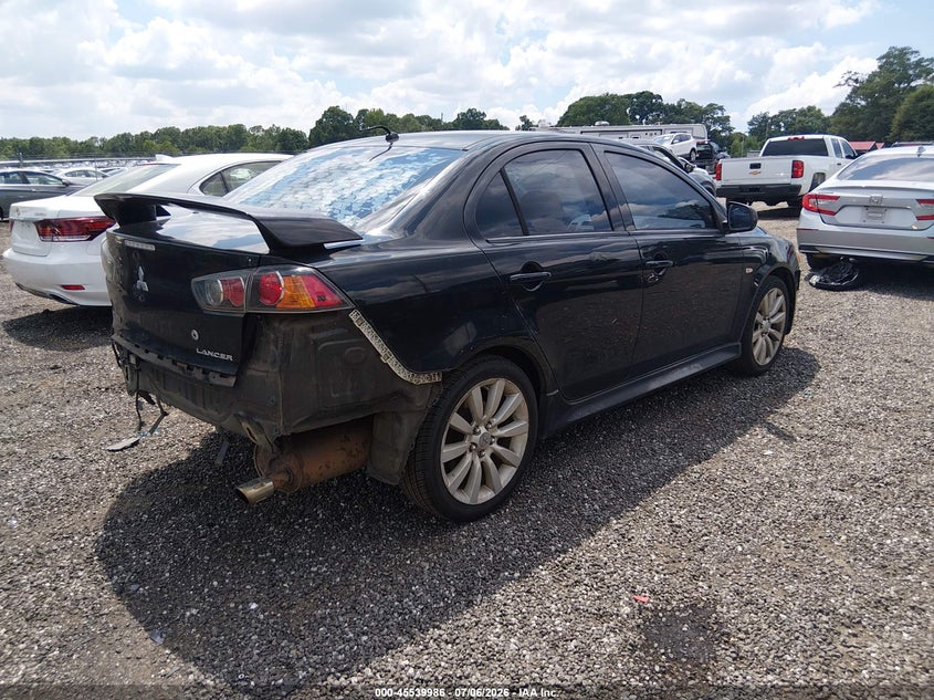 Vin: ja32u8fw9cu015650, lot: 46038255, mitsubishi lancer gt 20124