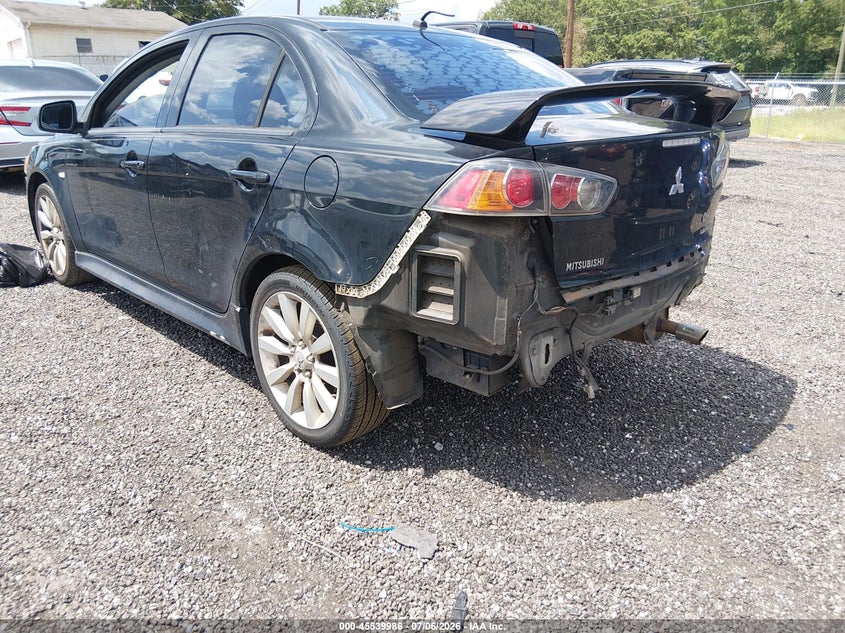 2012 Mitsubishi Lancer Gt VIN: JA32U8FW9CU015650 Lot: 45539986