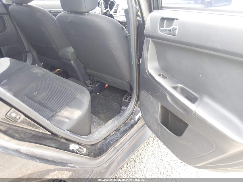 2012 Mitsubishi Lancer Gt VIN: JA32U8FW9CU015650 Lot: 45539986