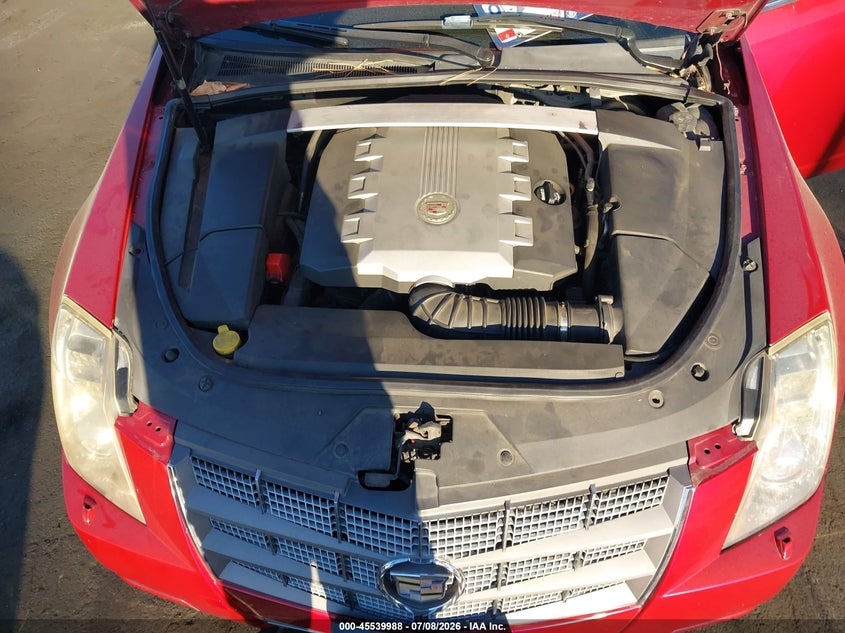 2008 Cadillac Cts Rwd W/1Sb VIN: 1G6DV57V480172533 Lot: 45539988