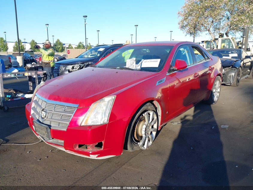 2008 Cadillac Cts Rwd W/1Sb VIN: 1G6DV57V480172533 Lot: 45539988