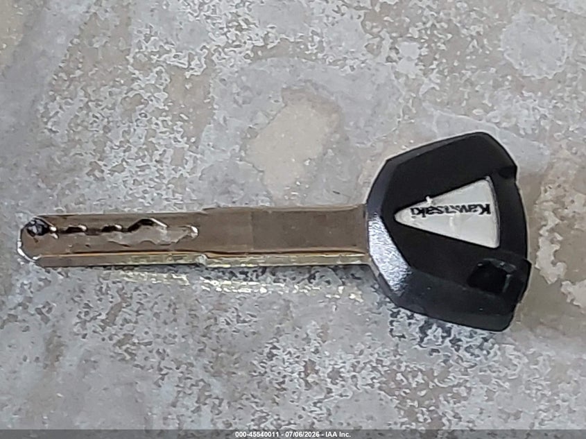 2025 Kawasaki Zx636 K VIN: JKBZXJJ14SA018553 Lot: 45540011
