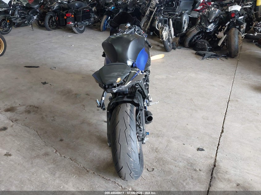 2025 Kawasaki Zx636 K VIN: JKBZXJJ14SA018553 Lot: 45540011