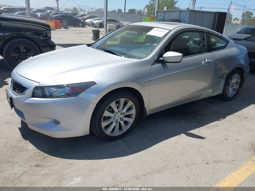 1HGCS22899A004398 2009 Honda Accord 3.5 Ex-L photo 1