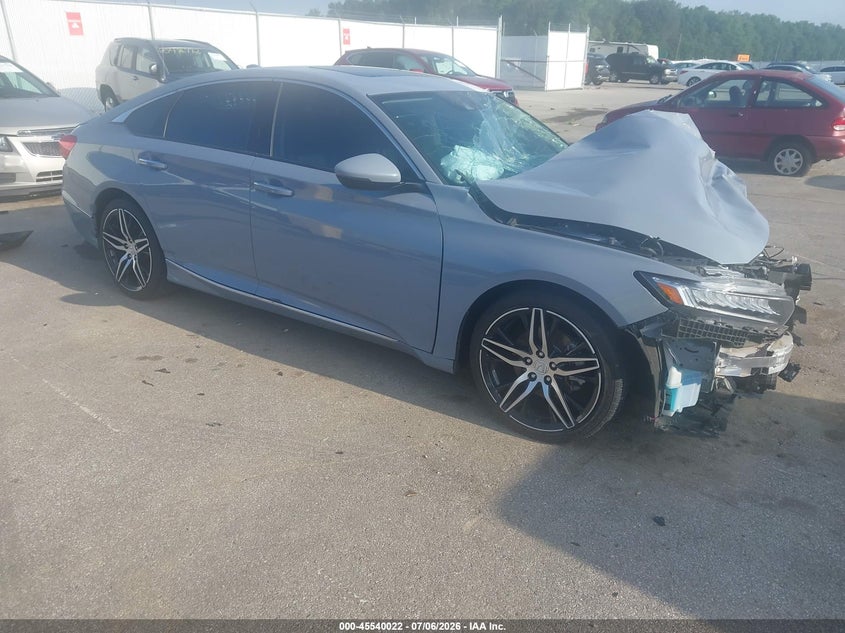HONDA ACCORD 2022 VIN 1HGCV2F92NA007275