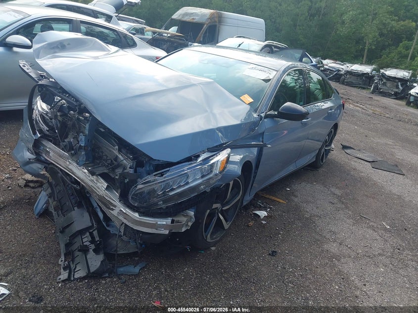 2022 HONDA ACCORD auction photo 2